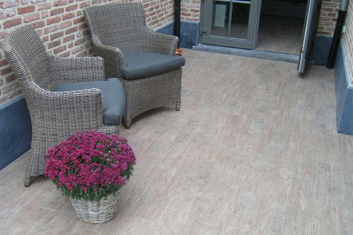 Vloeren voor Sauna en welness