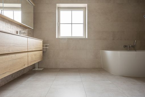 Vloeren voor Badkamer en WC